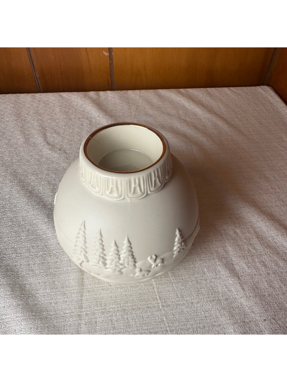 Lenox Ornament Glow Scrollwork Votive Candle Holders Set of 2 Christmas Decor - Picture 9 of 10
